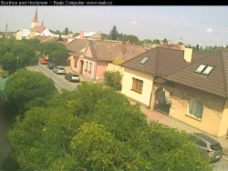 Bystřice pod Hostýnem, Straße der Tschechoslowakischen Brigade