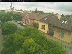 Bystřice pod Hostýnem, ulica Czechosłowackiej Brygady