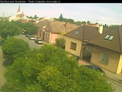 Bystřice pod Hostýnem, ulice Čs. brigády