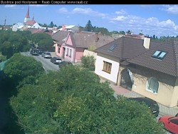 Bystřice pod Hostýnem, ulice Čs. brigády