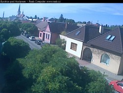 Bystřice pod Hostýnem, ulice Čs. brigády