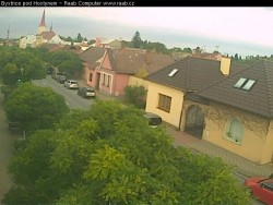 Bystřice pod Hostýnem, ulica Czechosłowackiej Brygady
