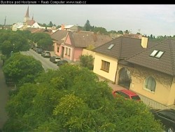 Bystřice pod Hostýnem, ulica Czechosłowackiej Brygady