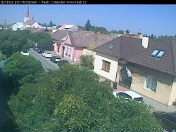 Bystřice pod Hostýnem, ulice Čs. brigády