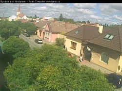 Bystřice pod Hostýnem, ulice Čs. brigády