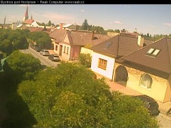 Bystřice pod Hostýnem, ulice Čs. brigády