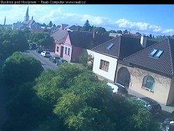 Bystřice pod Hostýnem, ulice Čs. brigády