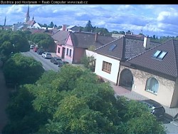 Bystřice pod Hostýnem, ulice Čs. brigády