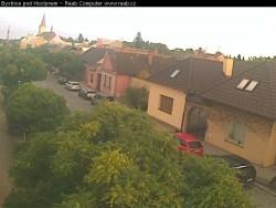 Bystřice pod Hostýnem, ulice Čs. brigády
