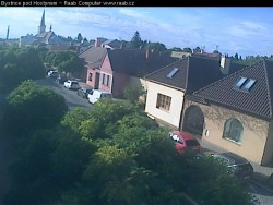 Bystřice pod Hostýnem, ulice Čs. brigády