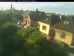 Bystřice pod Hostýnem, ulice Čs. brigády