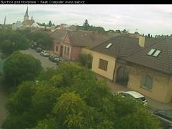 Bystřice pod Hostýnem, ulice Čs. brigády
