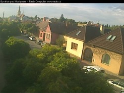 Bystřice pod Hostýnem, ulice Čs. brigády