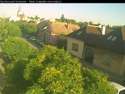 Bystřice pod Hostýnem, ulice Čs. brigády