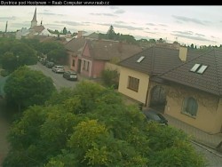 Bystřice pod Hostýnem, ulice Čs. brigády