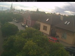 Bystřice pod Hostýnem, ulice Čs. brigády