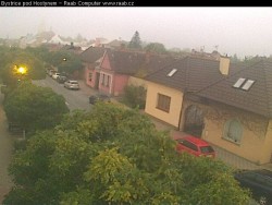 Bystřice pod Hostýnem, Straße der Tschechoslowakischen Brigade