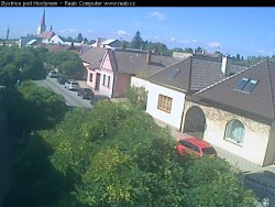 Bystřice pod Hostýnem, ulice Čs. brigády