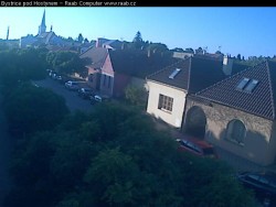 Bystřice pod Hostýnem, Straße der Tschechoslowakischen Brigade