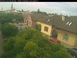 Bystřice pod Hostýnem, Straße der Tschechoslowakischen Brigade