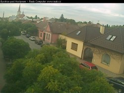 Bystřice pod Hostýnem, Straße der Tschechoslowakischen Brigade