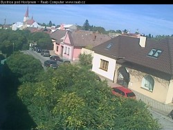Bystřice pod Hostýnem, ulice Čs. brigády