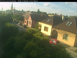 Bystřice pod Hostýnem, ulice Čs. brigády