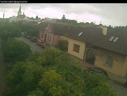 Bystřice pod Hostýnem, ulica Czechosłowackiej Brygady