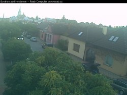 Bystřice pod Hostýnem, ulice Čs. brigády