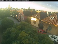 Bystřice pod Hostýnem, ulica Czechosłowackiej Brygady