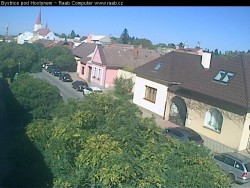 Bystřice pod Hostýnem, ulice Čs. brigády