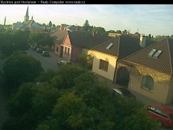 Bystřice pod Hostýnem, ulice Čs. brigády