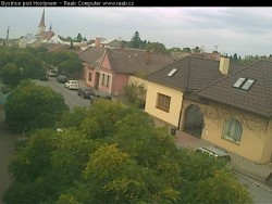Bystřice pod Hostýnem, ulice Čs. brigády