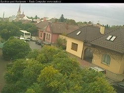 Bystřice pod Hostýnem, ulice Čs. brigády