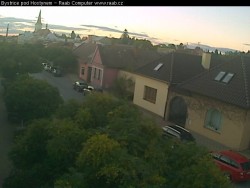 Bystřice pod Hostýnem, ulice Čs. brigády