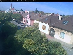 Bystřice pod Hostýnem, ulice Čs. brigády