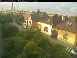 Bystřice pod Hostýnem, ulice Čs. brigády