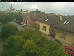 Bystřice pod Hostýnem, ulice Čs. brigády