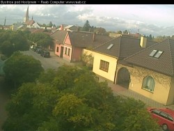 Bystřice pod Hostýnem, ulice Čs. brigády