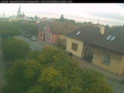 Bystřice pod Hostýnem, Straße der Tschechoslowakischen Brigade