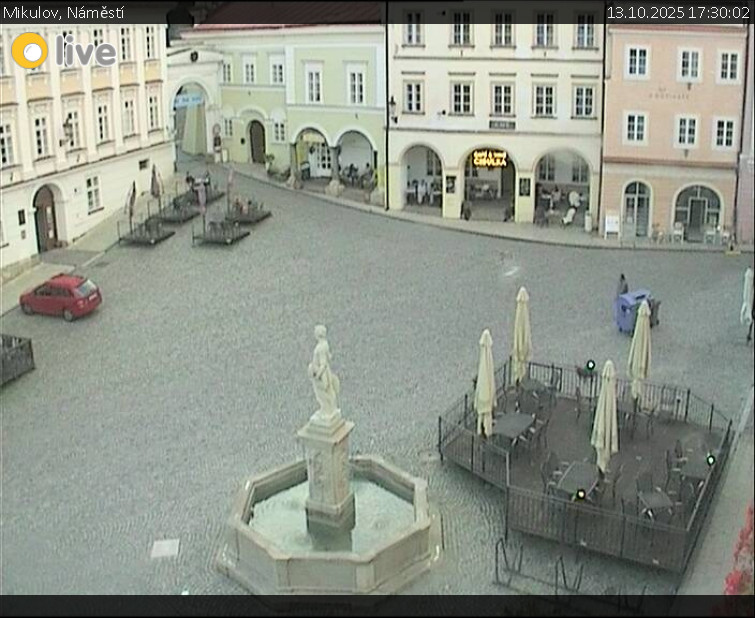 Město Mikulov - Mikulov, Náměstí - 13.10.2025 v 17:30 Město Mikulov - Mikulov, Náměstí - 13.10.2025 v 17:30