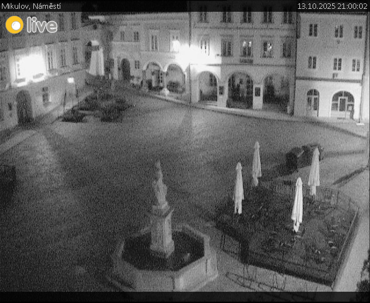 Město Mikulov - Mikulov, Náměstí - 13.10.2025 v 21:00 Město Mikulov - Mikulov, Náměstí - 13.10.2025 v 21:00