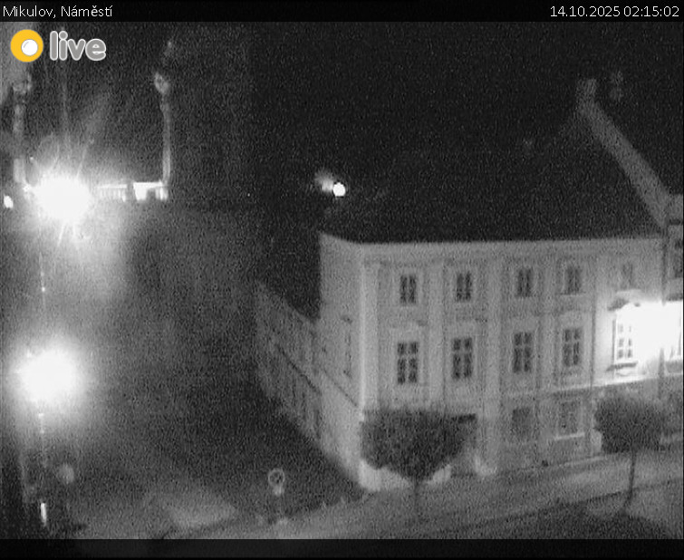 Město Mikulov - Mikulov, Náměstí - 14.10.2025 v 02:15 Město Mikulov - Mikulov, Náměstí - 14.10.2025 v 02:15