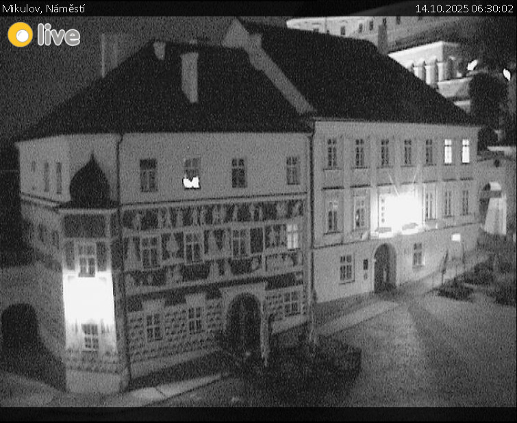 Město Mikulov - Mikulov, Náměstí - 14.10.2025 v 06:30 Město Mikulov - Mikulov, Náměstí - 14.10.2025 v 06:30
