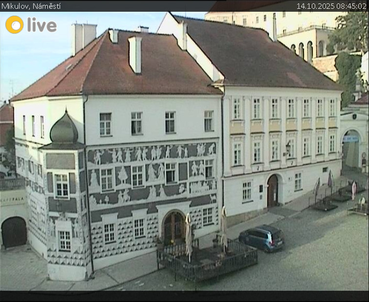 Město Mikulov - Mikulov, Náměstí - 14.10.2025 v 08:45 Město Mikulov - Mikulov, Náměstí - 14.10.2025 v 08:45