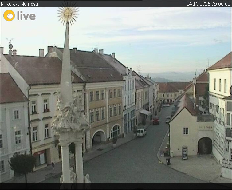 Město Mikulov - Mikulov, Náměstí - 14.10.2025 v 09:00 Město Mikulov - Mikulov, Náměstí - 14.10.2025 v 09:00