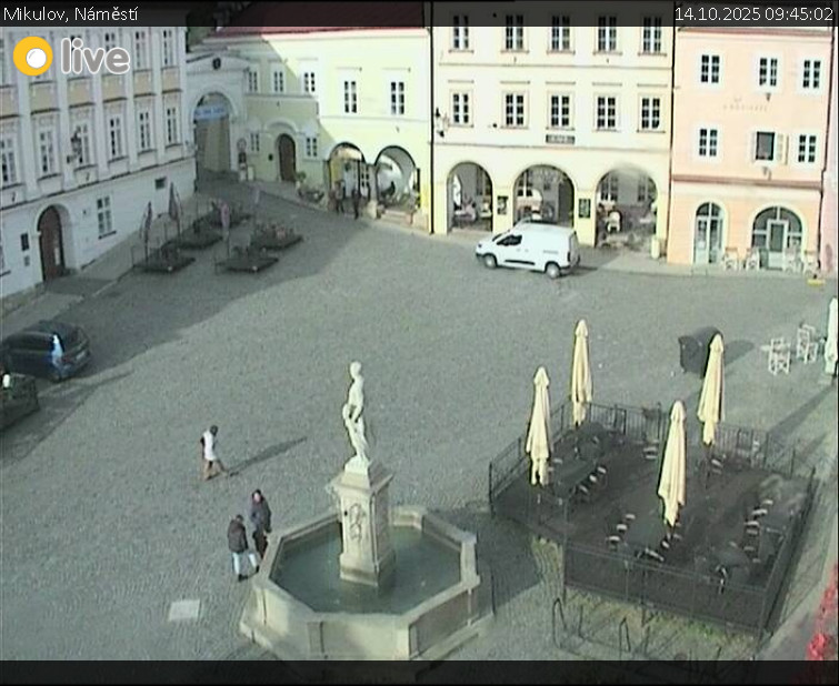 Město Mikulov - Mikulov, Náměstí - 14.10.2025 v 09:45 Město Mikulov - Mikulov, Náměstí - 14.10.2025 v 09:45