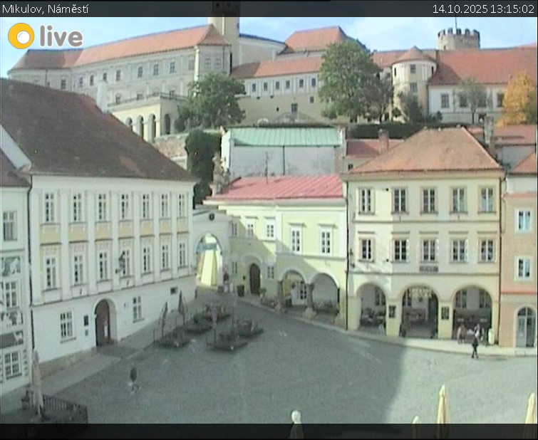 Město Mikulov - Mikulov, Náměstí - 14.10.2025 v 13:15 Město Mikulov - Mikulov, Náměstí - 14.10.2025 v 13:15