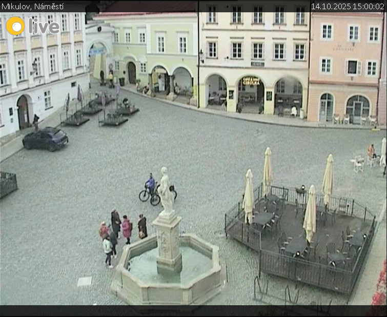 Město Mikulov - Mikulov, Náměstí - 14.10.2025 v 15:00 Město Mikulov - Mikulov, Náměstí - 14.10.2025 v 15:00
