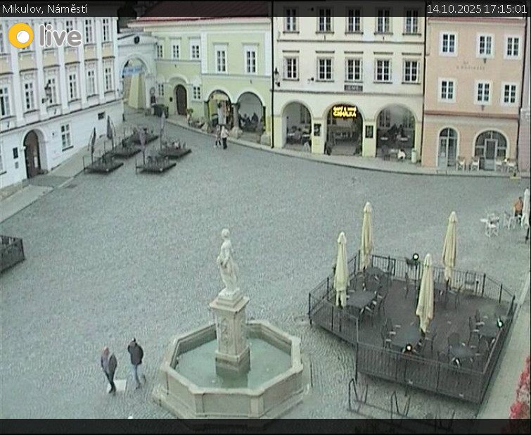 Město Mikulov - Mikulov, Náměstí - 14.10.2025 v 17:15 Město Mikulov - Mikulov, Náměstí - 14.10.2025 v 17:15